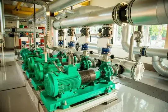 Čerpadlá — vodár Bratislava
